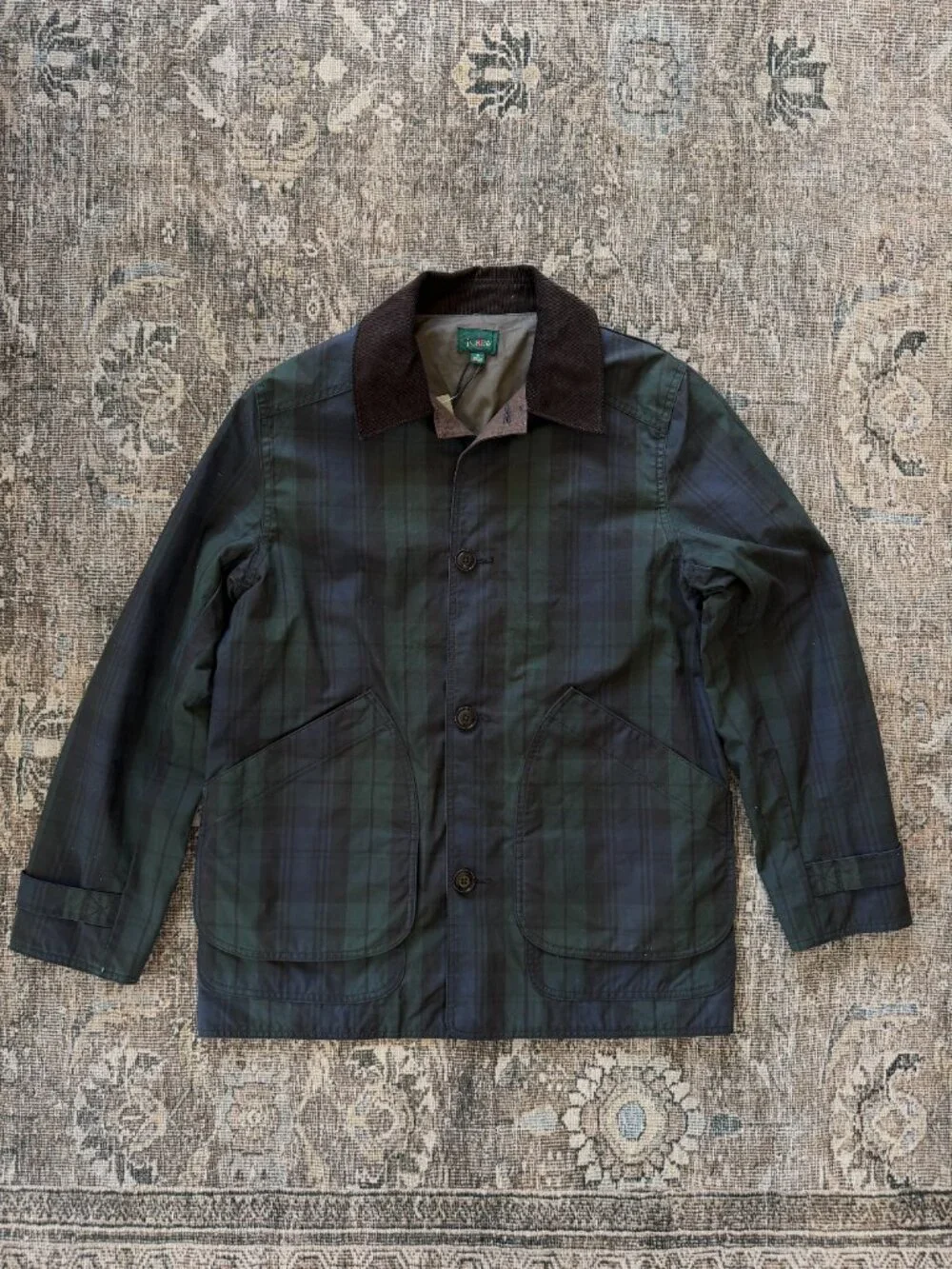 J. Crew Waxed 1983 Barn Jacket™ • size small • NWT • CB613
